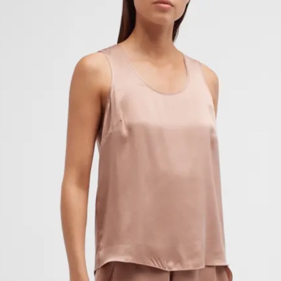 lunya Intimates & Sleepwear Lunya Washable Silk Tank Pajama Poshmark